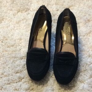 Michael kors wedge shoes